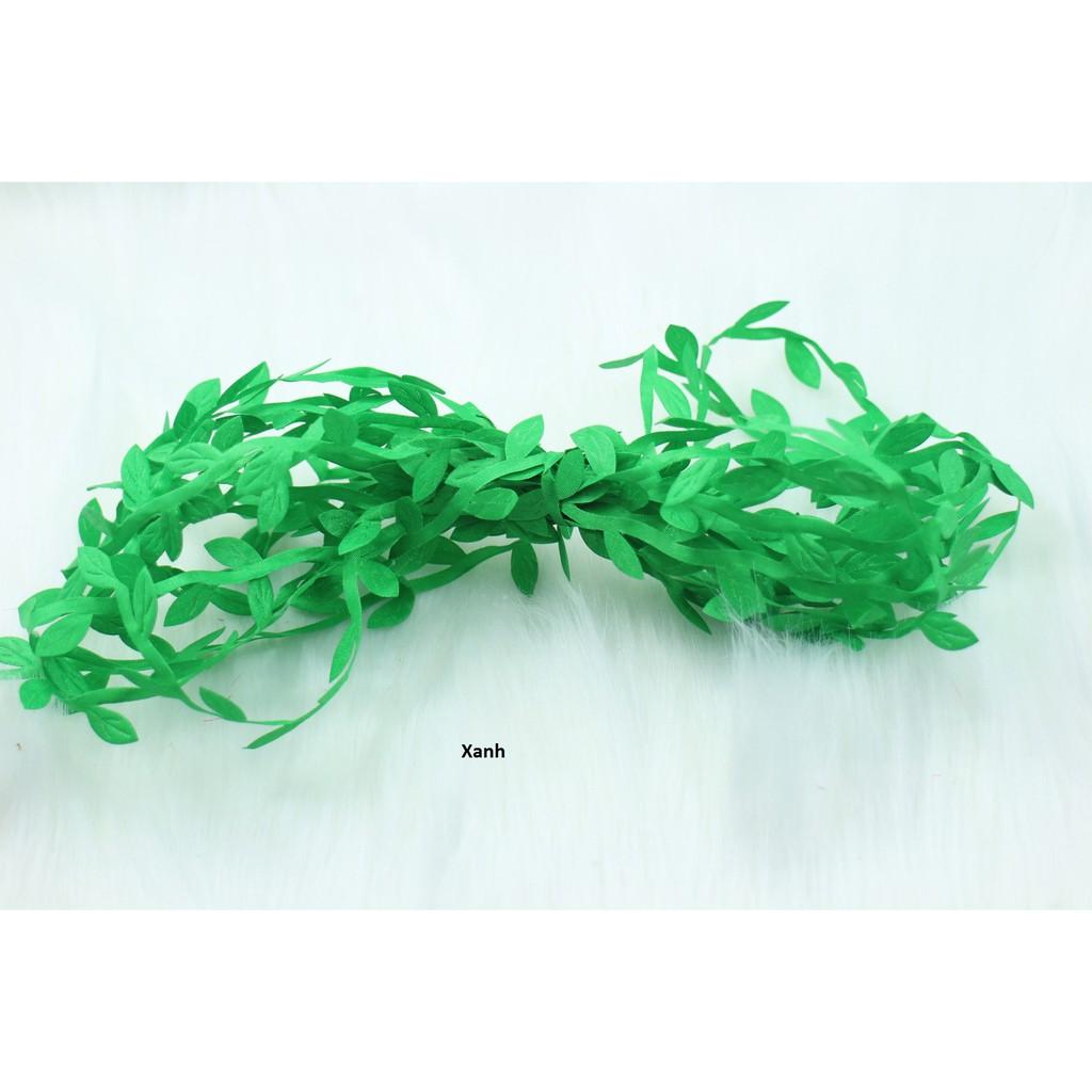 Set 10m dây lá trang trí