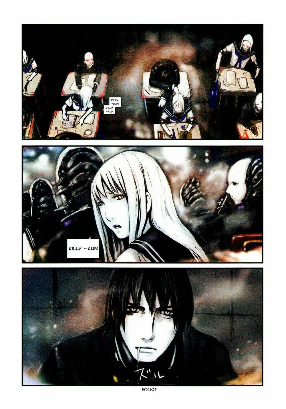 blame gakuen! and so on chapter 2 3