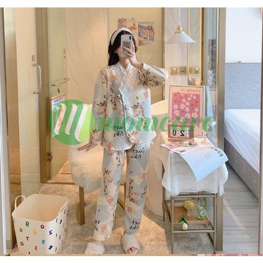 Bộ bầu, sau sinh và cho con bú NỈ BÔNG GHI