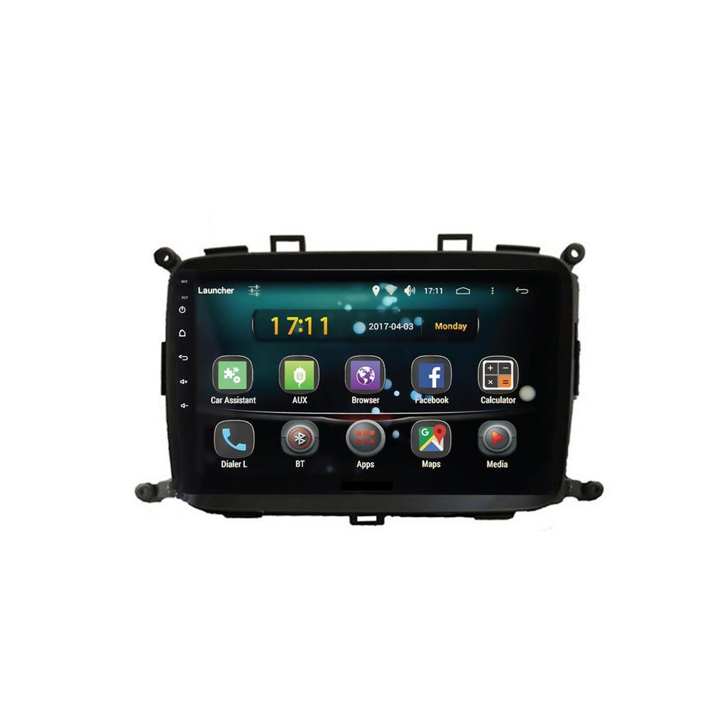 Mặt dưỡng kèm dây nguồn màn hình android cho xe KIA RONDO