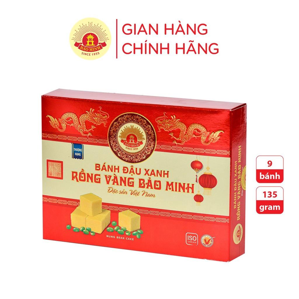 Bánh đậu xanh Rồng vàng Bảo Minh đặc biệt - Bánh đậu xanh truyền thống hương vị Hải Dương