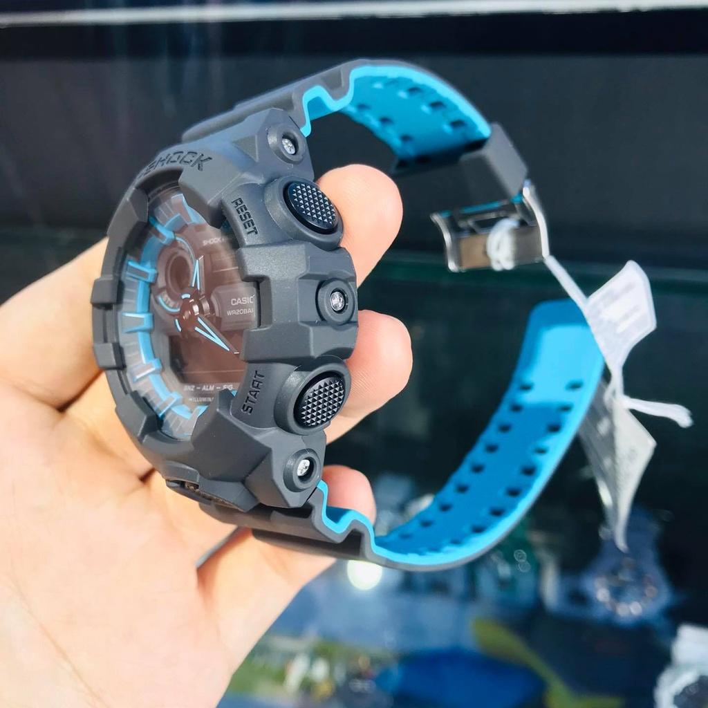 Đồng Hồ Nam Dây Nhựa Casio G-Shock GA-700SE-1A2DR | GA-700SE-1A2