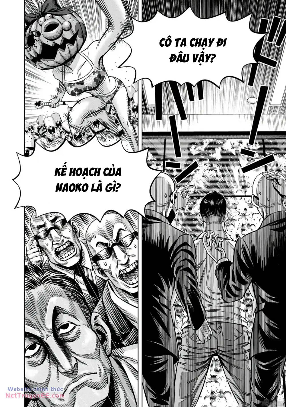 bí ngô cuồng sát - pumpkin night chapter 100 6