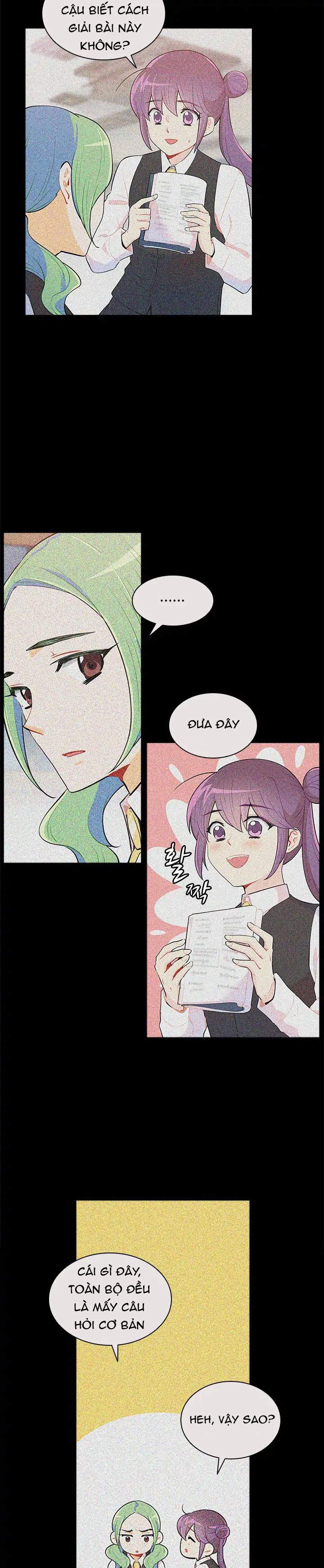 hương vị của nữ thần chapter 32.2 2