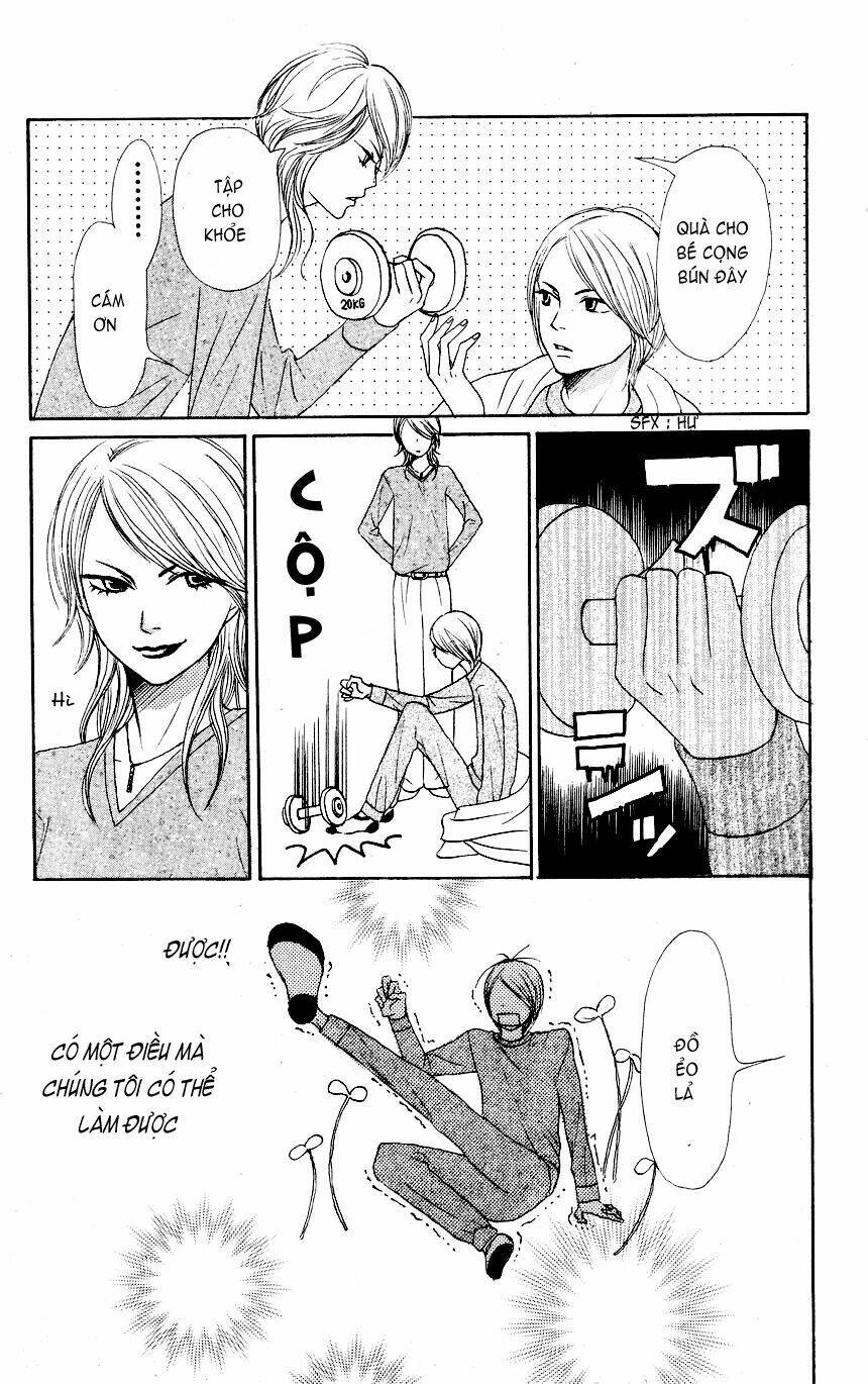 rắc rối đáng yêu chapter 47 25