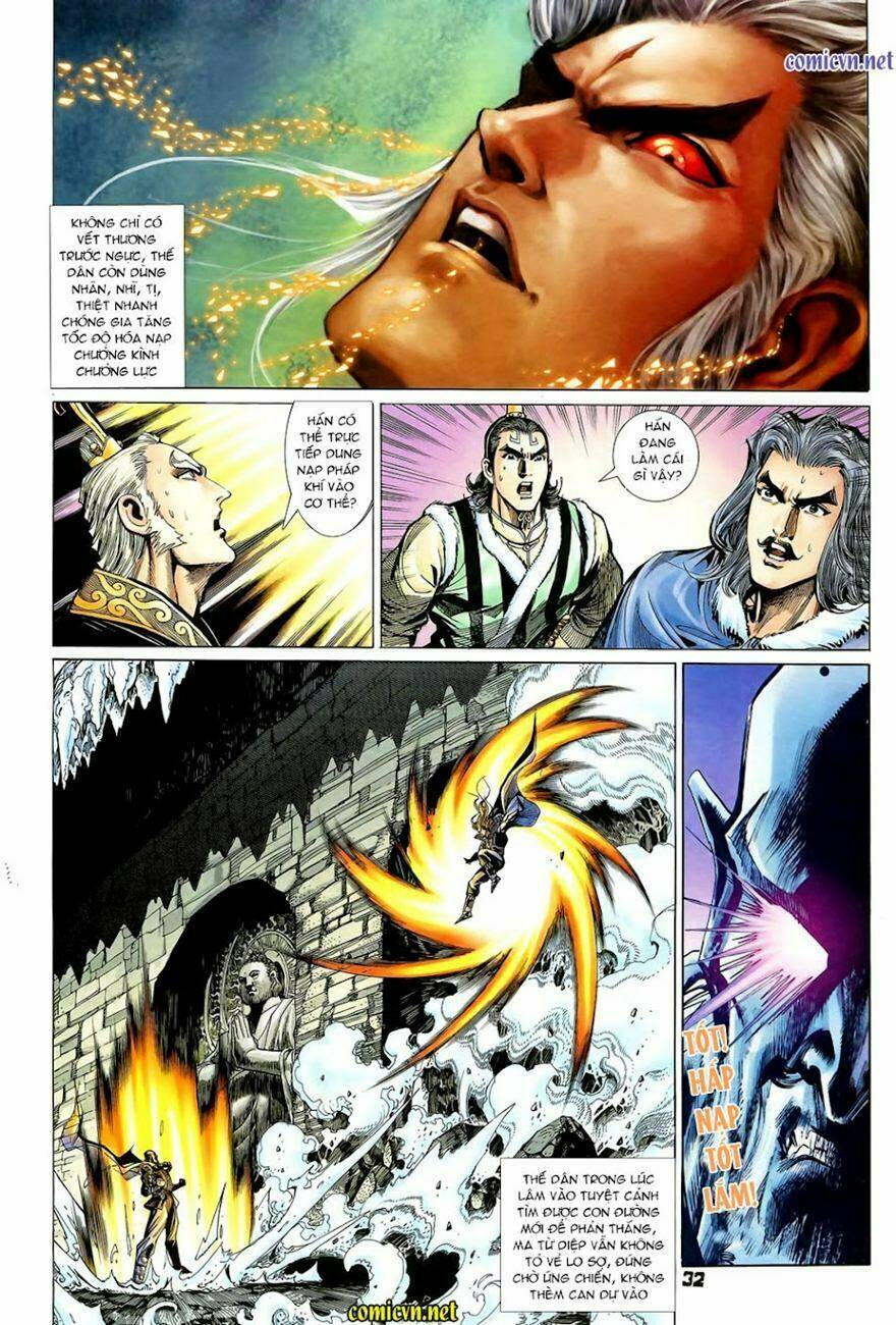 thiên tử truyền kỳ 4 - đại đường uy long chapter 100 32