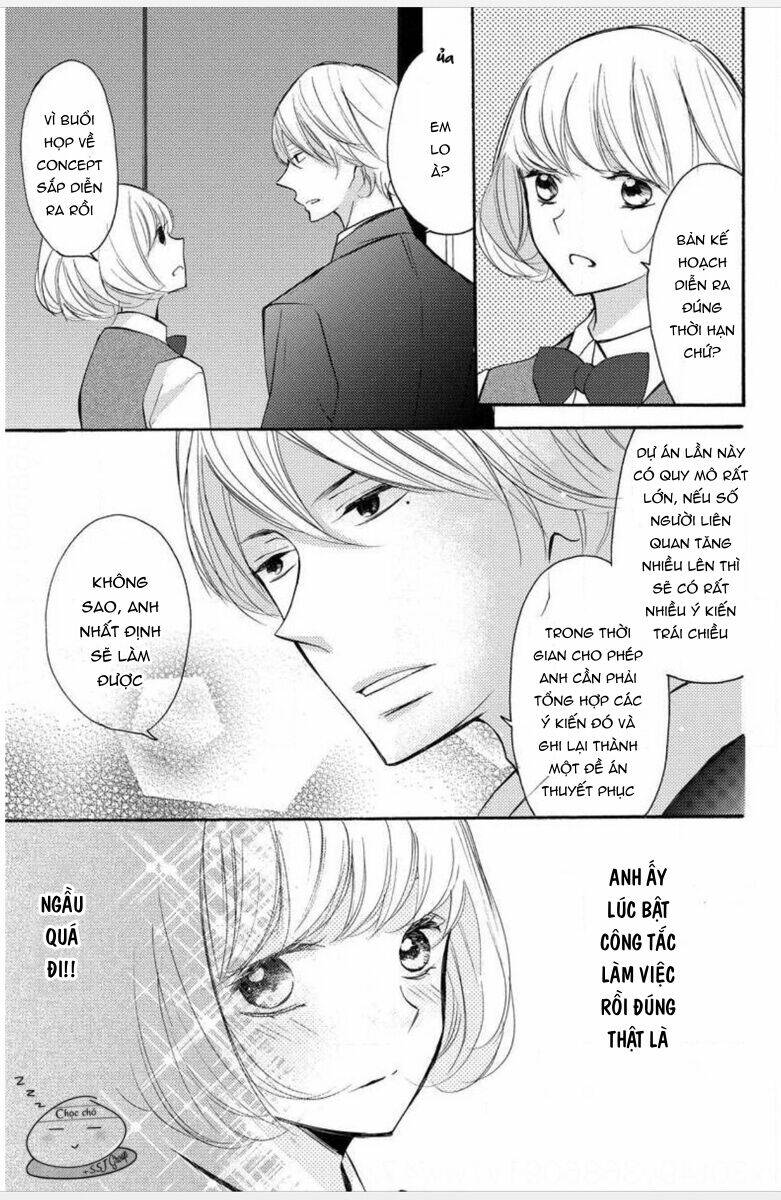 torokeru kiss wa kenkyushitsu de chapter 3 10