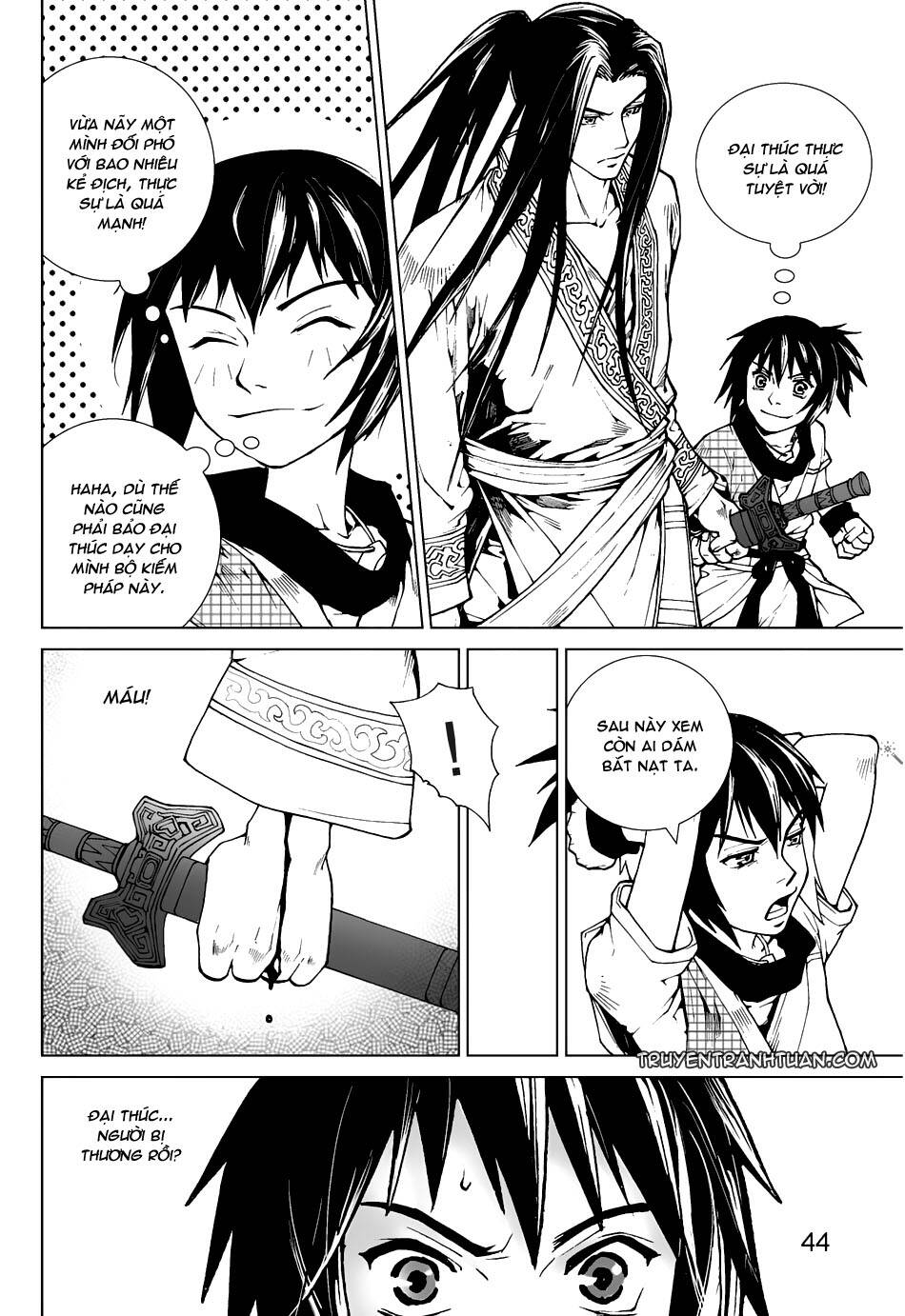 tần thời minh nguyệt – bách bộ phi kiếm chapter 2 17