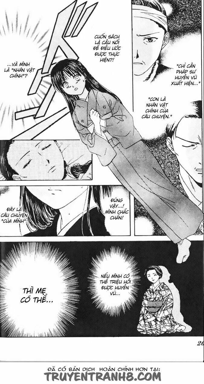 quyển sách kỳ bí - fushigi yuugi chapter 13 26