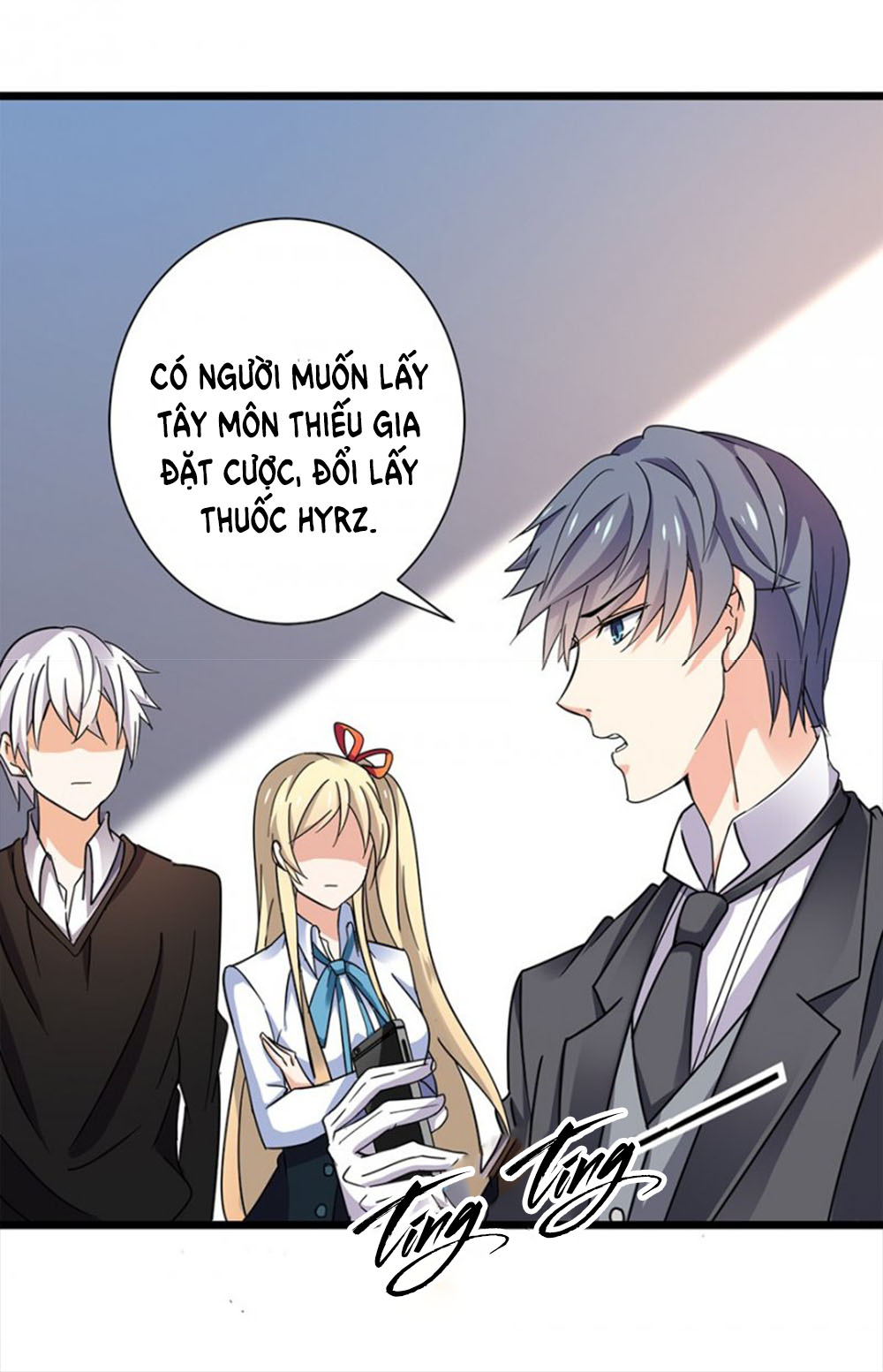 nhật ký dạy dỗ của gia tộc đáng yêu chapter 13 8