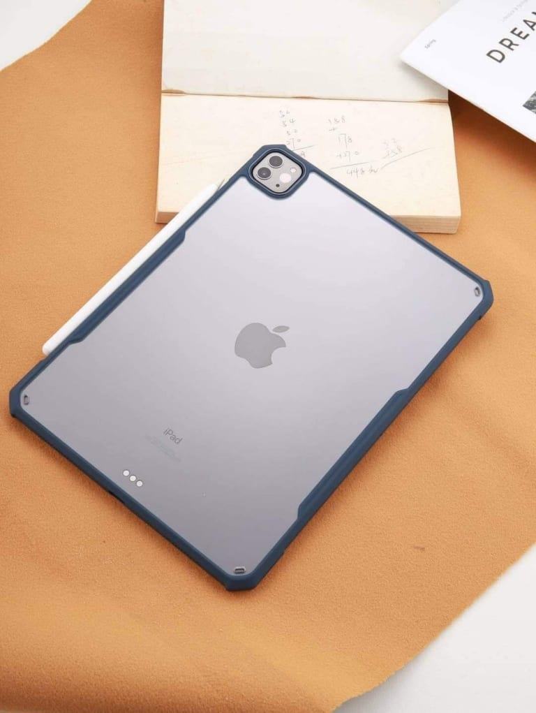 Ốp lưng XUNDD dành cho iPad 12.9 inch 2021 viền silicon chống sốc cao cấp - Hàng Chính Hãng