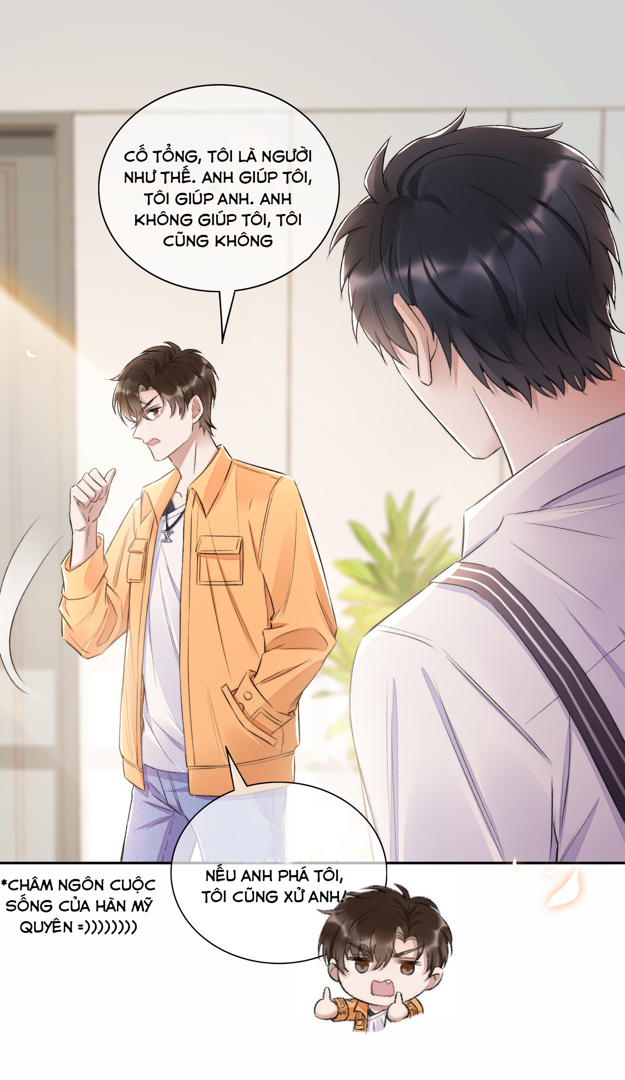 ta sinh con cho tổng tài chapter 5 23