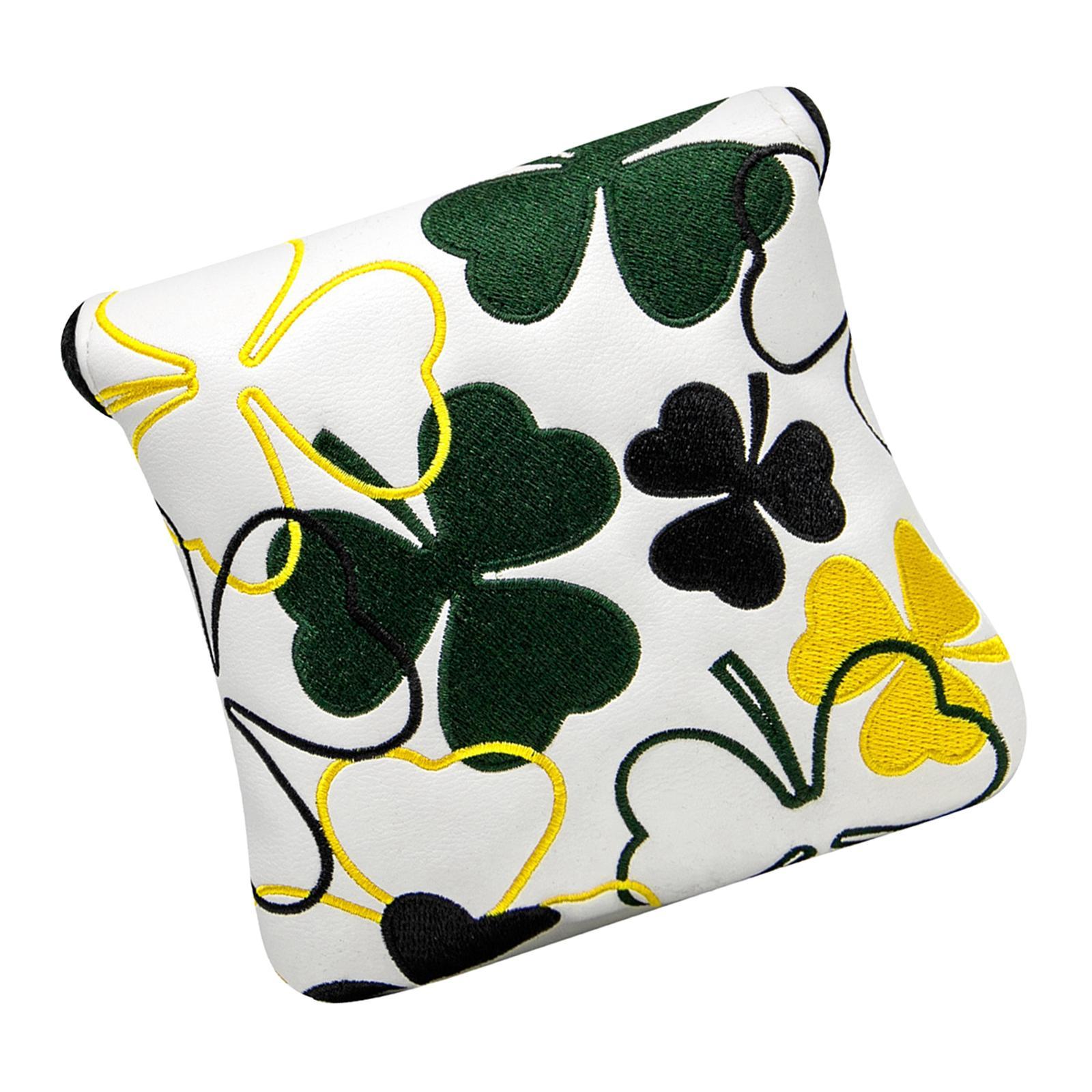 Golf Mallet Putter Head Cover for Most Putter Club Golf Club Headcover Gift