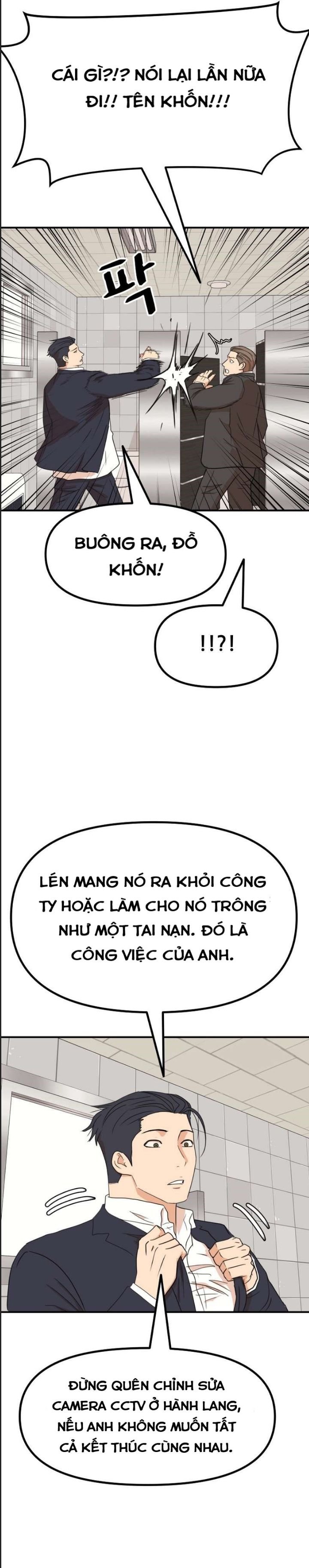 bạn trai võ sĩ chapter 115 5