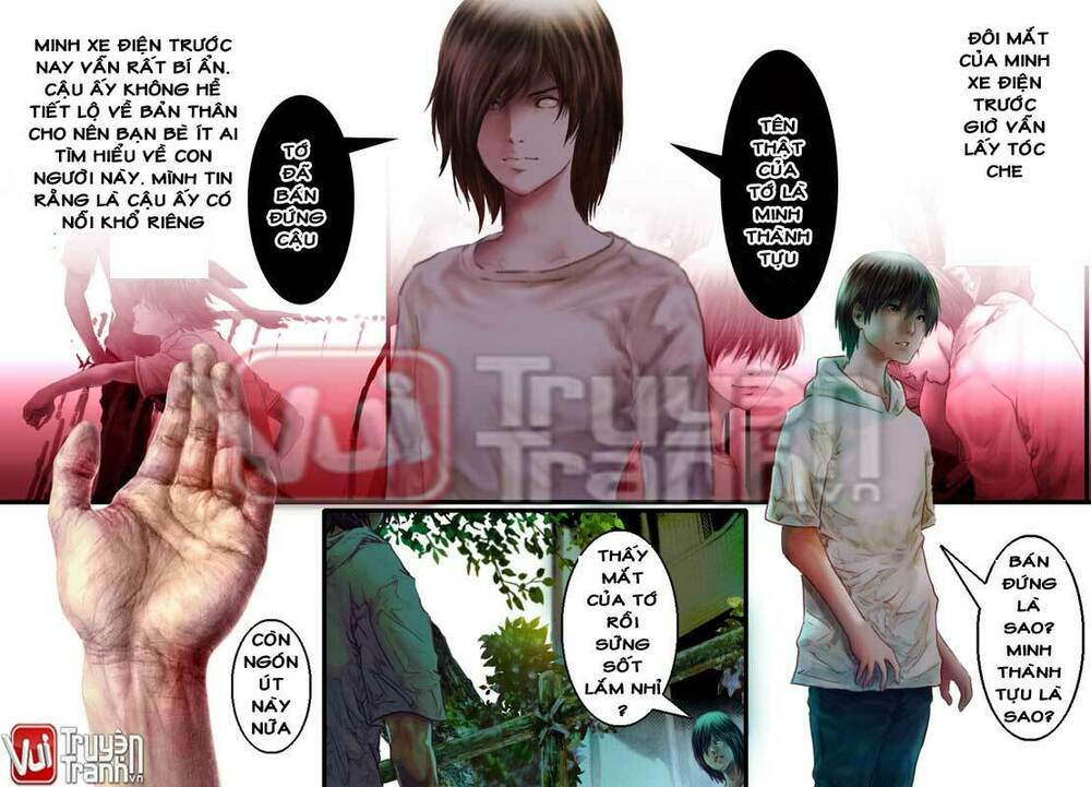 mê cung la mã chapter 12 27