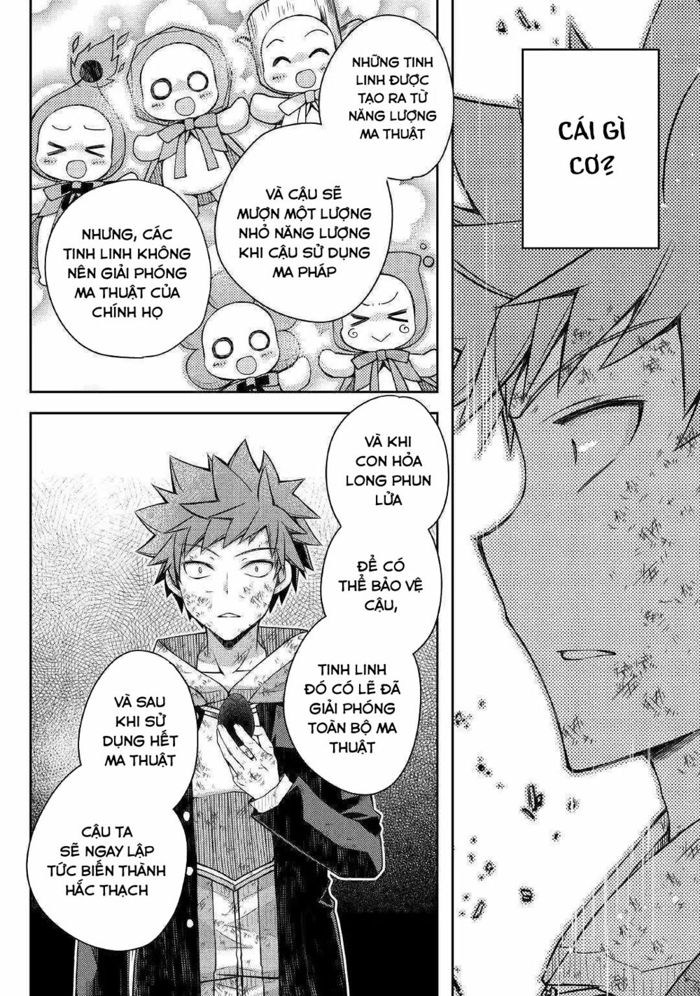 yankee wa isekai de seirei ni aisaremasu chapter 23 22