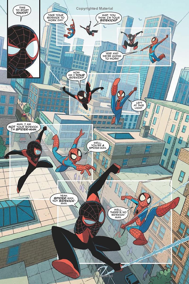 Sách ngoại văn: Peter Parker &amp; Miles Morales - Spider-Men Double Trouble