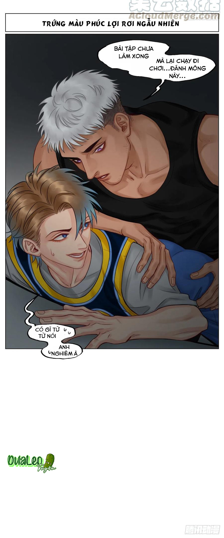 ký túc xá nam phòng 303 chapter 46 19