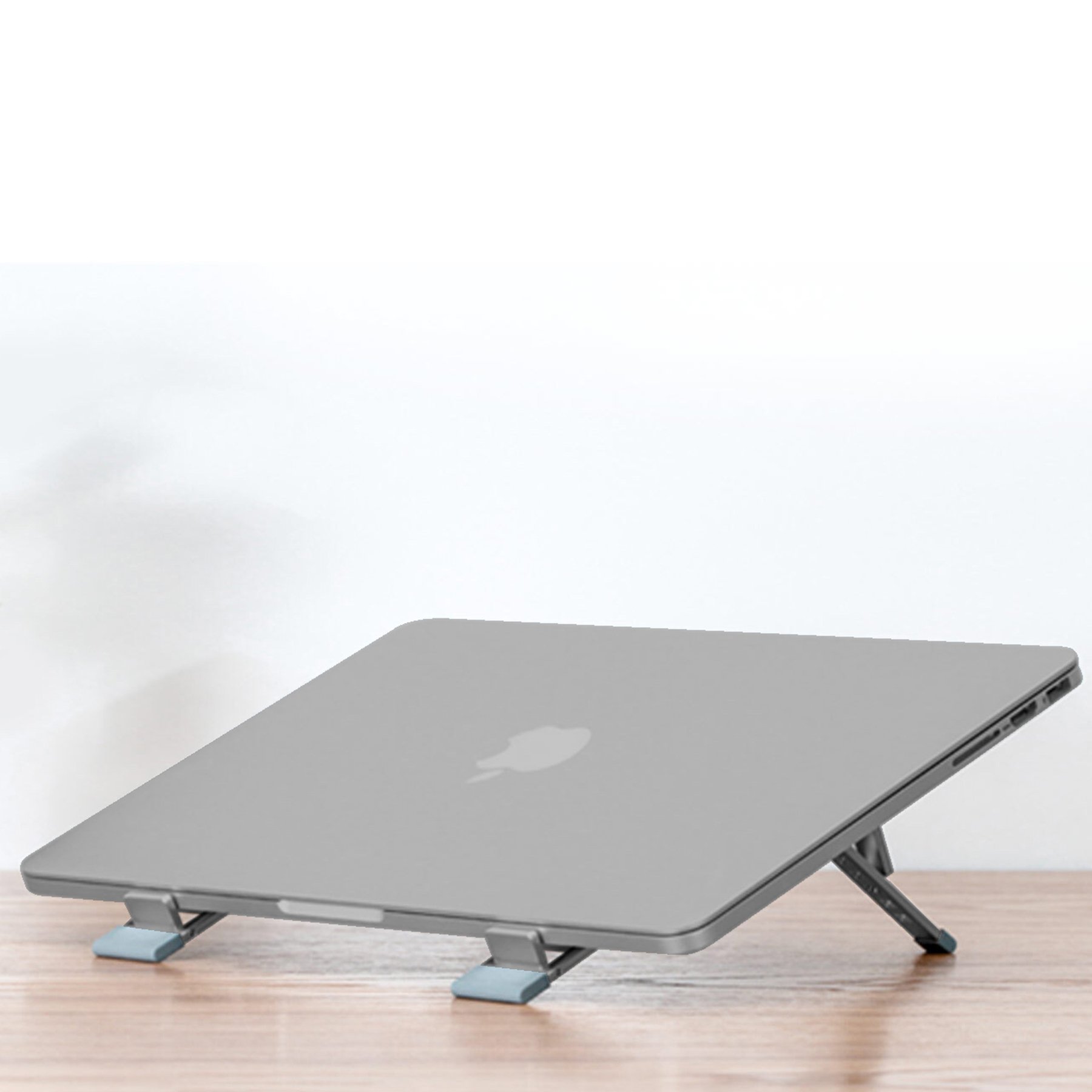 GIÁ ĐỠ TẢN NHIỆT HYPERSTAND FOLDING ALUMIUM FOR MACBOOK/LAPTOP/IPAD – HTU6 - HÀNG CHÍNH HÃNG