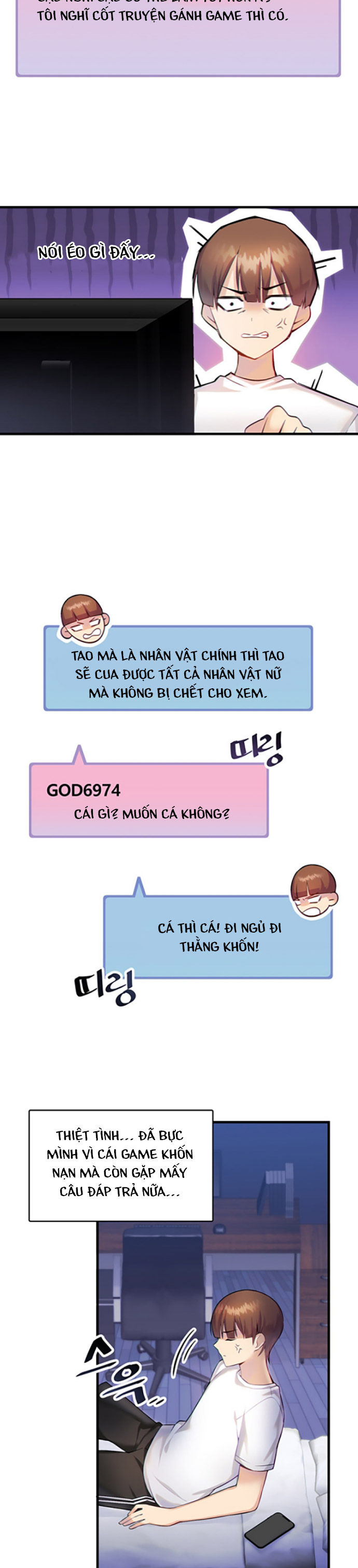 làm reviewer tôi trở thành main của game 18+ lúc nào không hay chapter 1.1 9