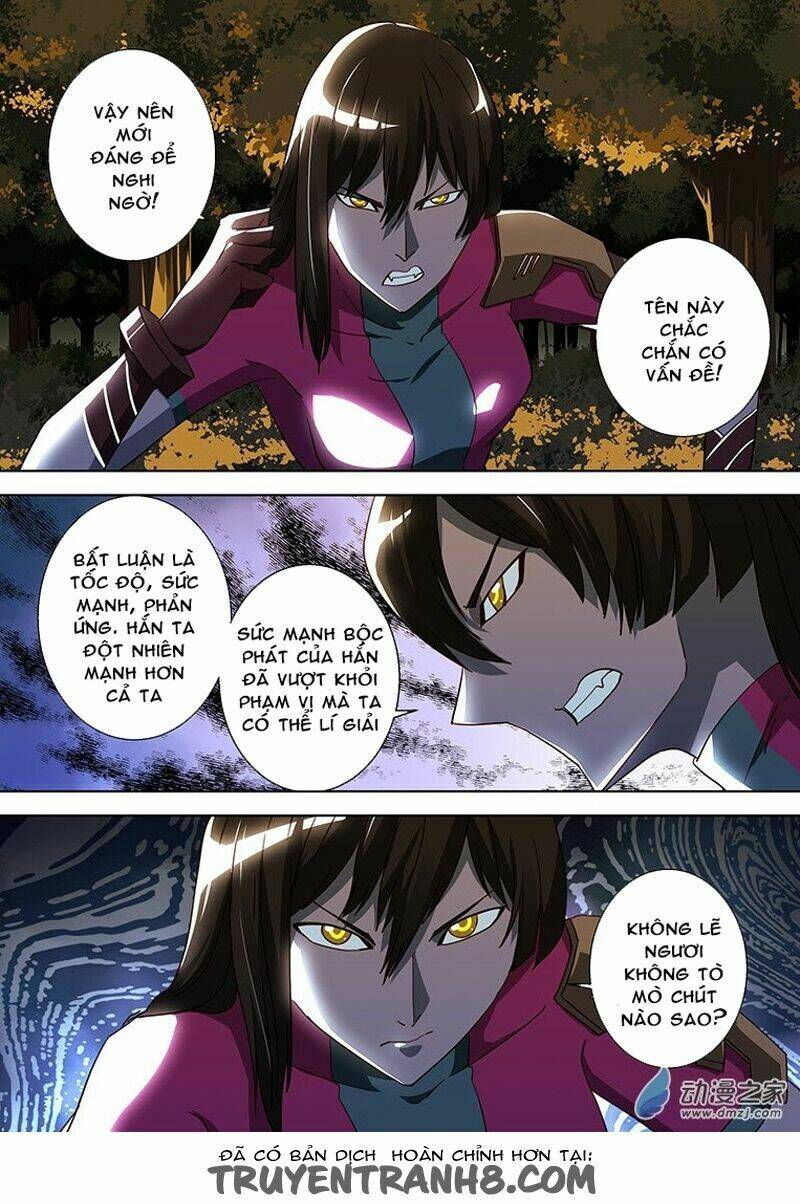 nữ điệp viên cấp 3 chapter 66 16