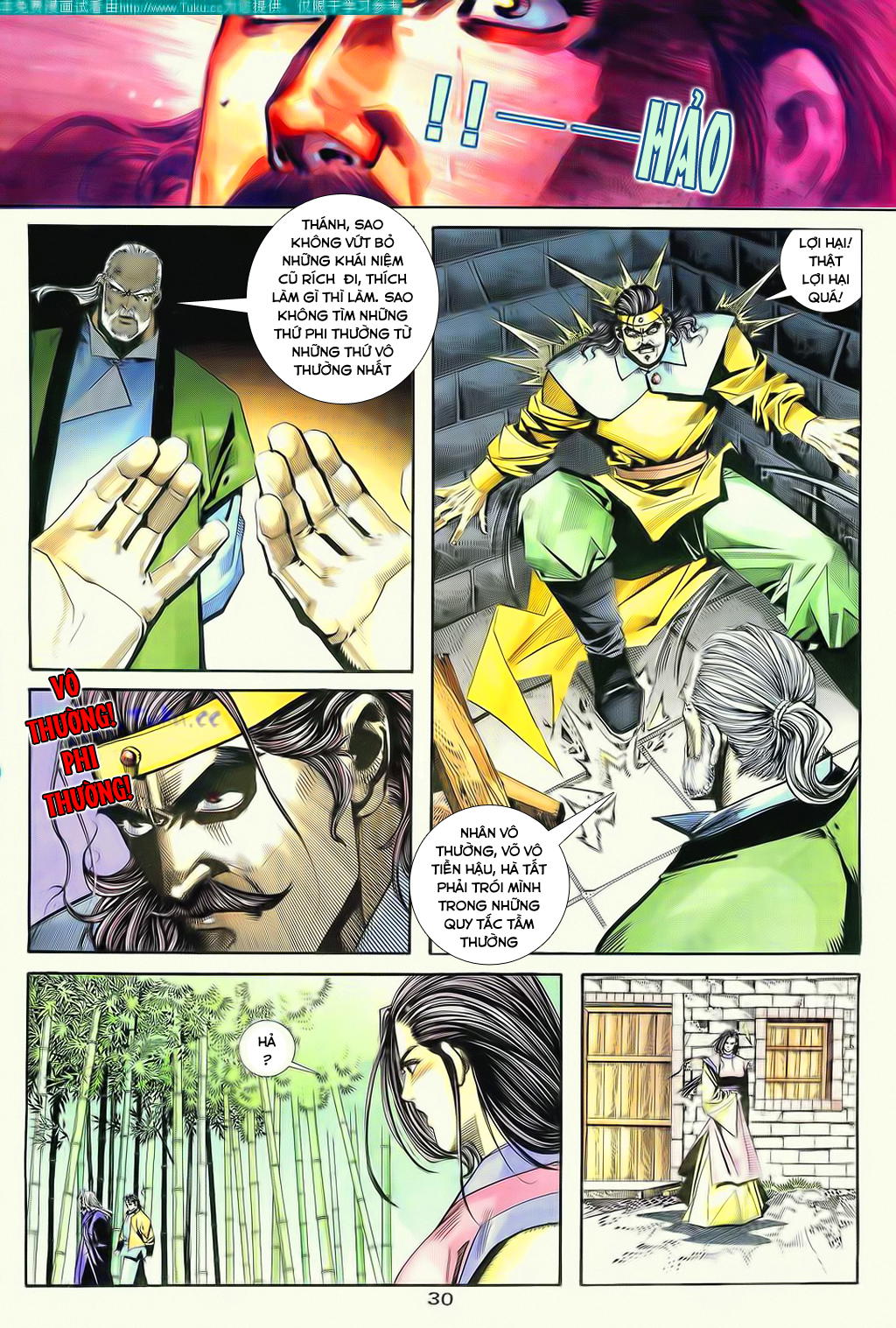 bá đao chapter 102 31