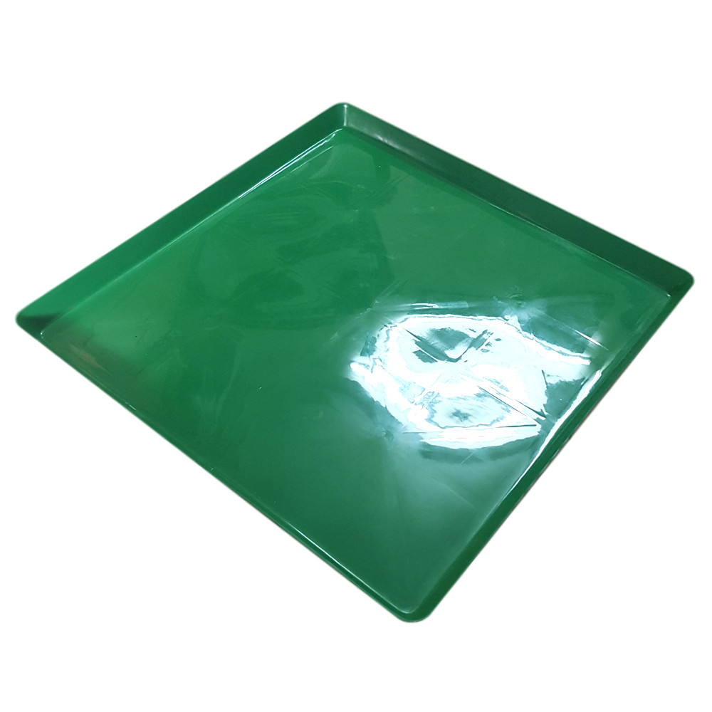 Khay đựng nước làm mát, lót chậu lan kích thước - 50x50x3cm