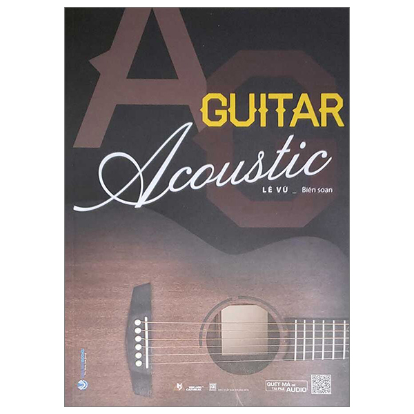 Acoustic Guitar - Tác Giả Lê Vũ - Vanlangbooks