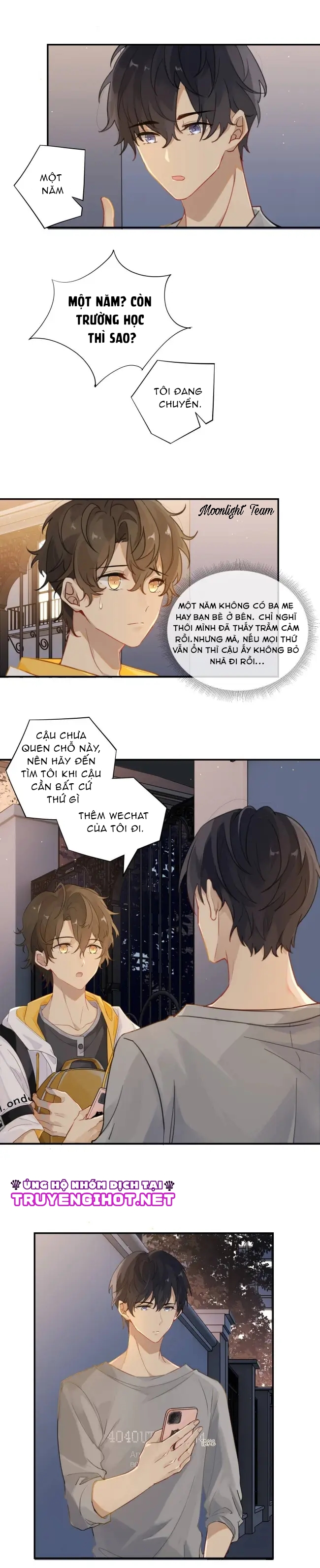 Biệt Lai Vô Dạng chapter 4