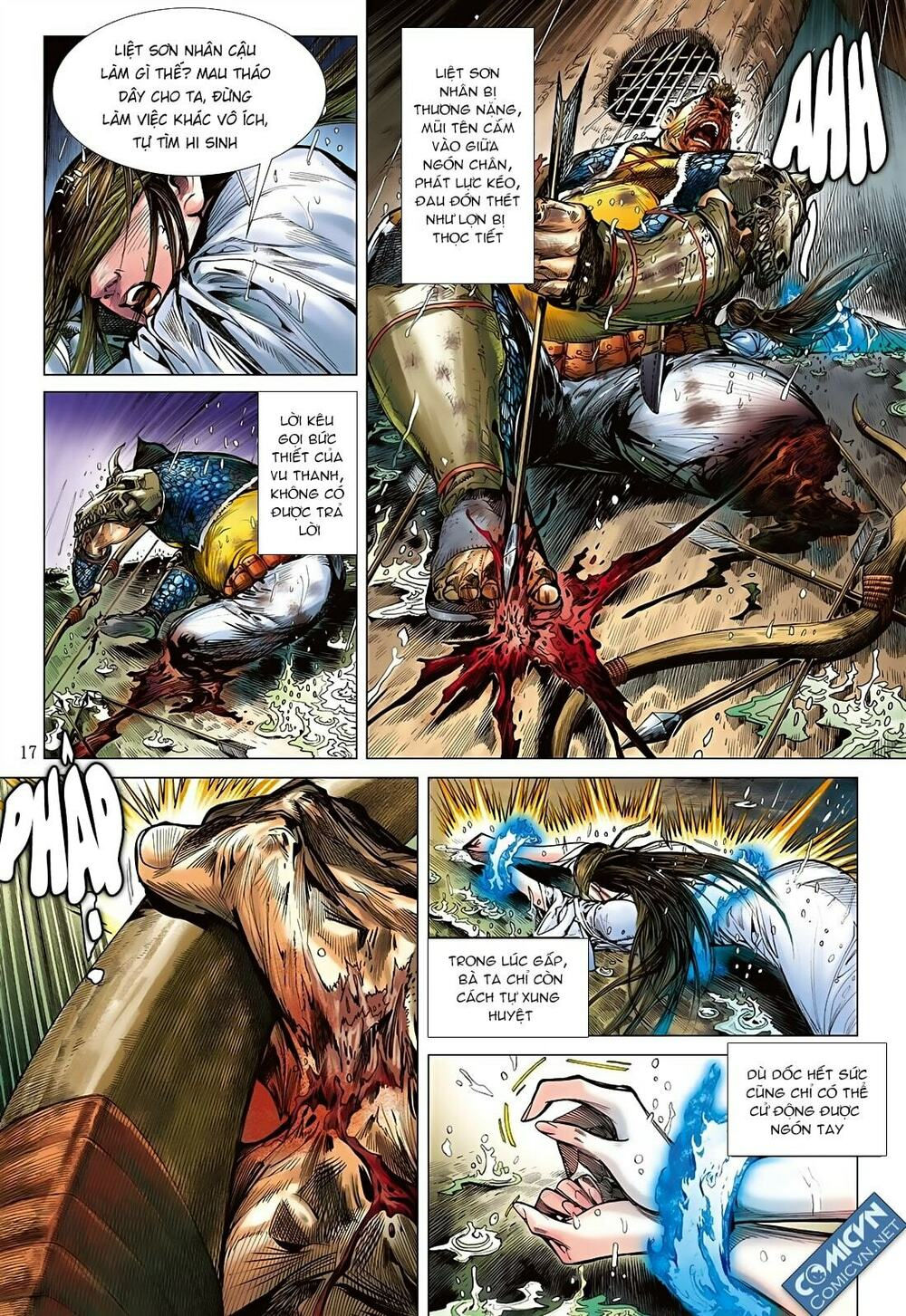 sơn hải kinh truyện chapter 88 16