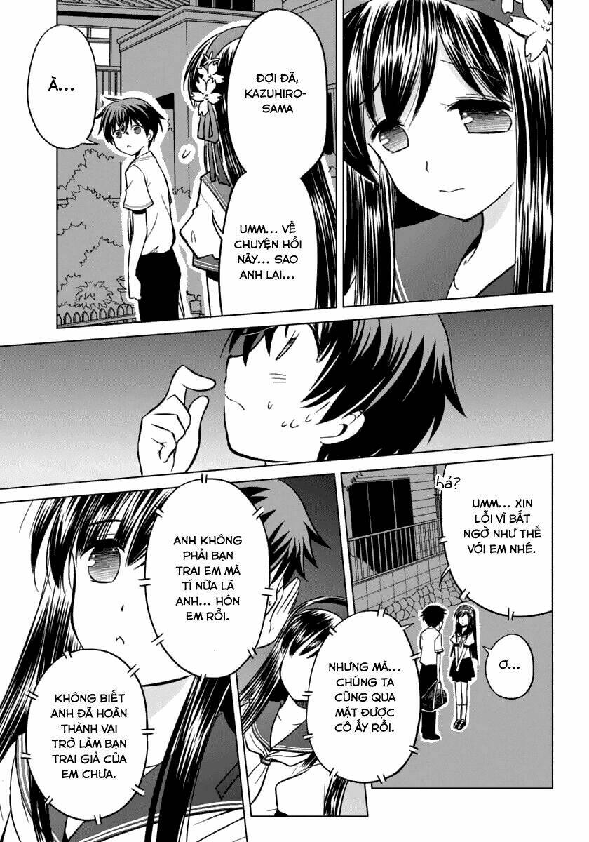 shurabara! chapter 9 22