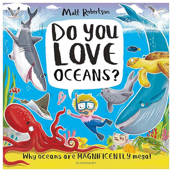 Sách ngoại văn: Do You Love Oceans?