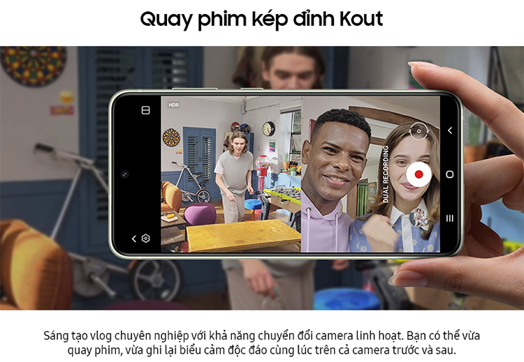 Điện thoại Samsung Galaxy S21 FE 5G  - Hàng chính hãng