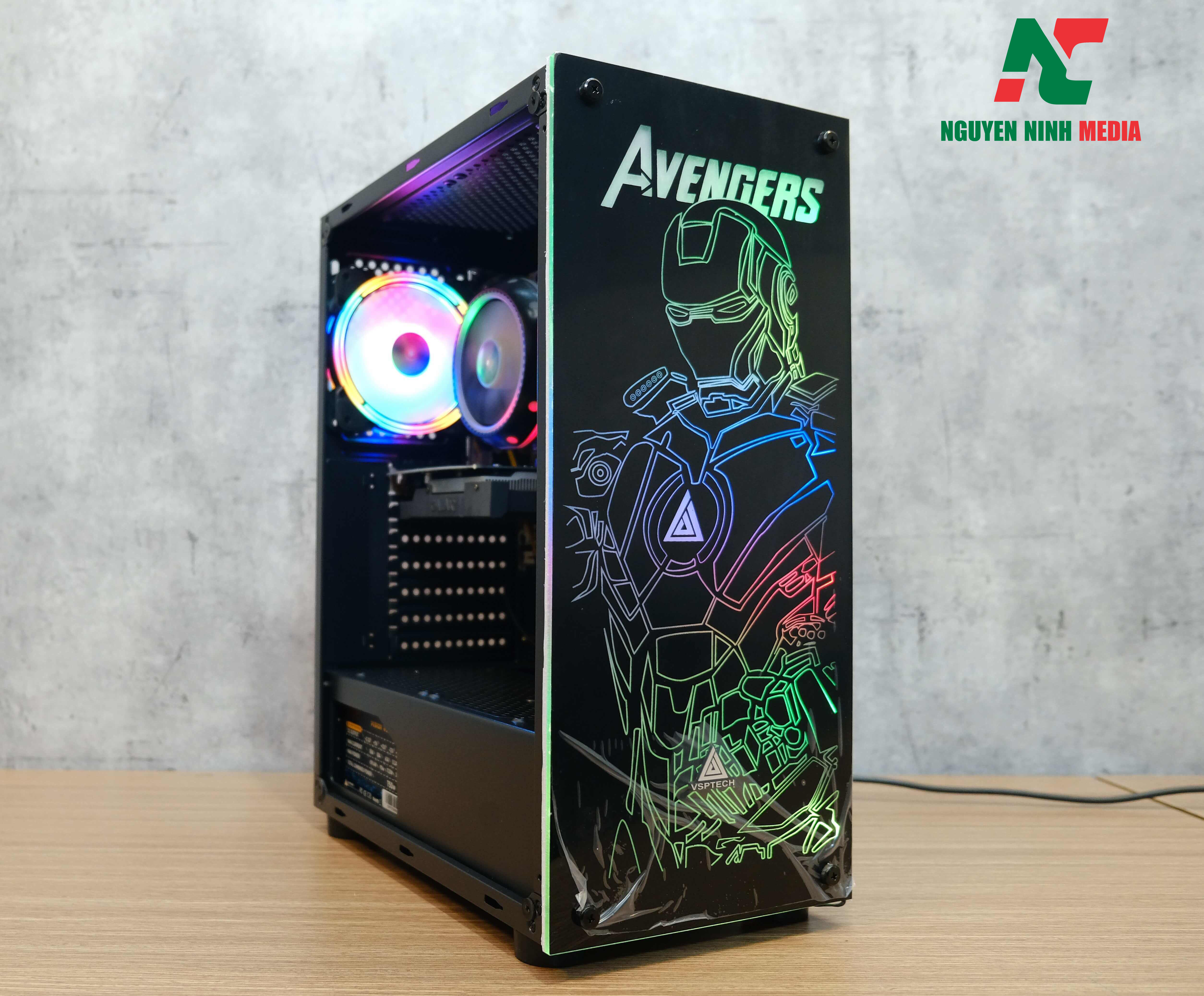 Vỏ Case Gaming VSP KING ARMS KA-260 - Hàng Chính Hãng