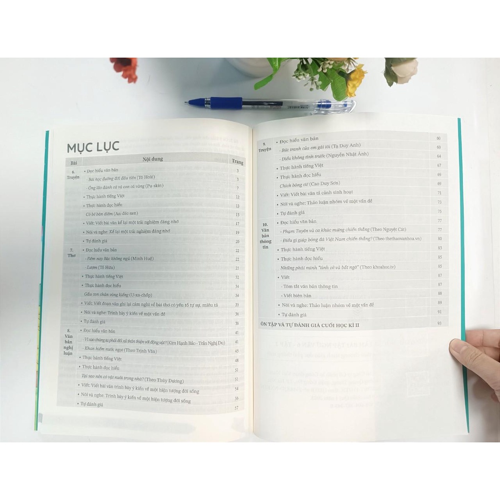 Sách - Hướng Dẫn Học Và Làm Bài Tập Ngữ Văn 6 - Biên soạn theo CT GDPT mới - Cánh Diều