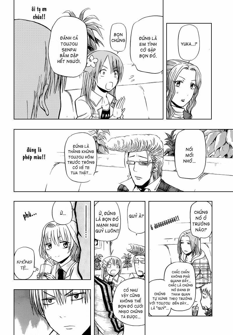 beelzebub - vua quỷ chapter 93 18