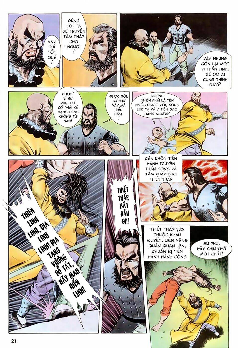 nghĩa dũng môn chapter 38 21