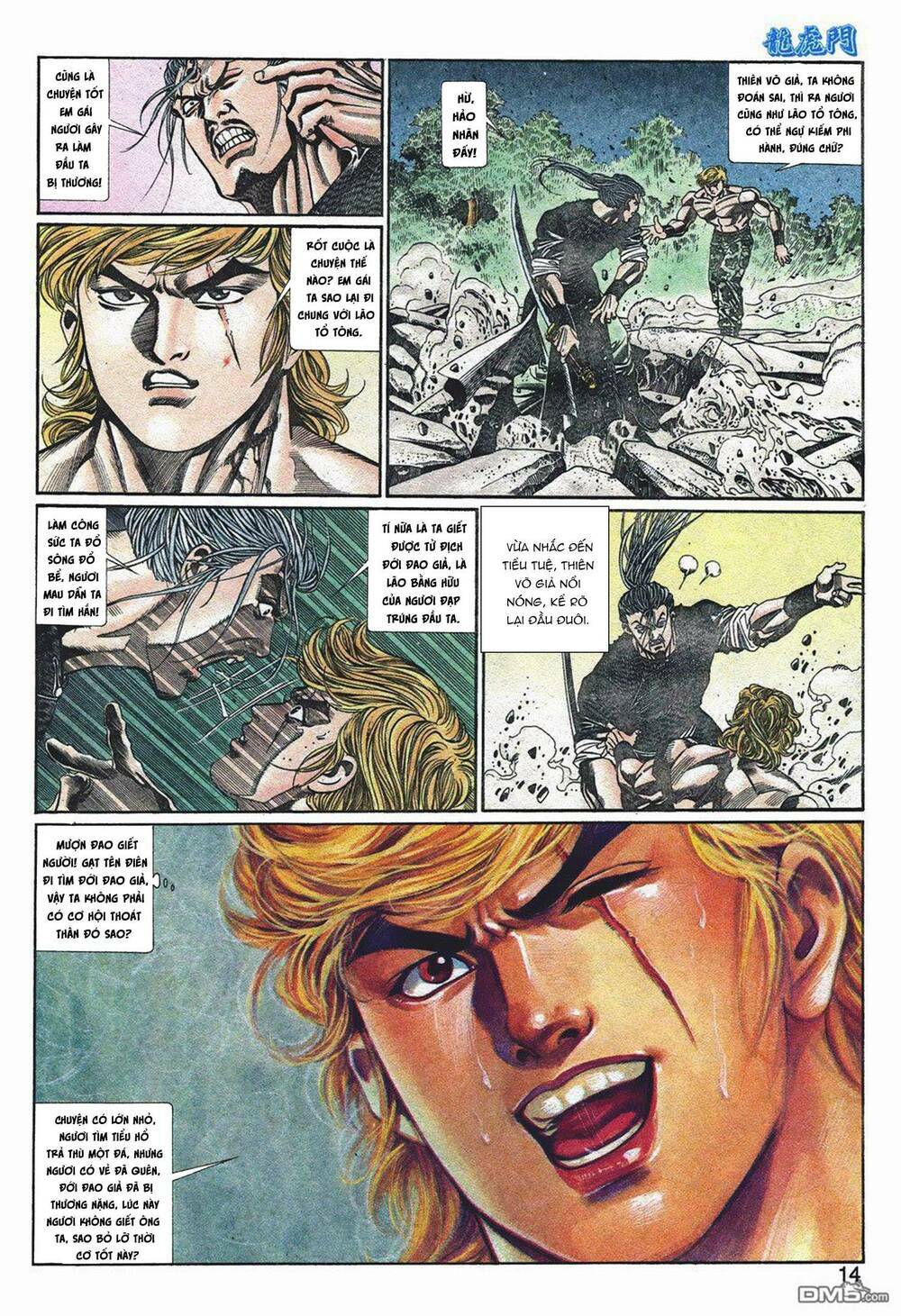 cựu tác long hổ môn chapter 1052 14