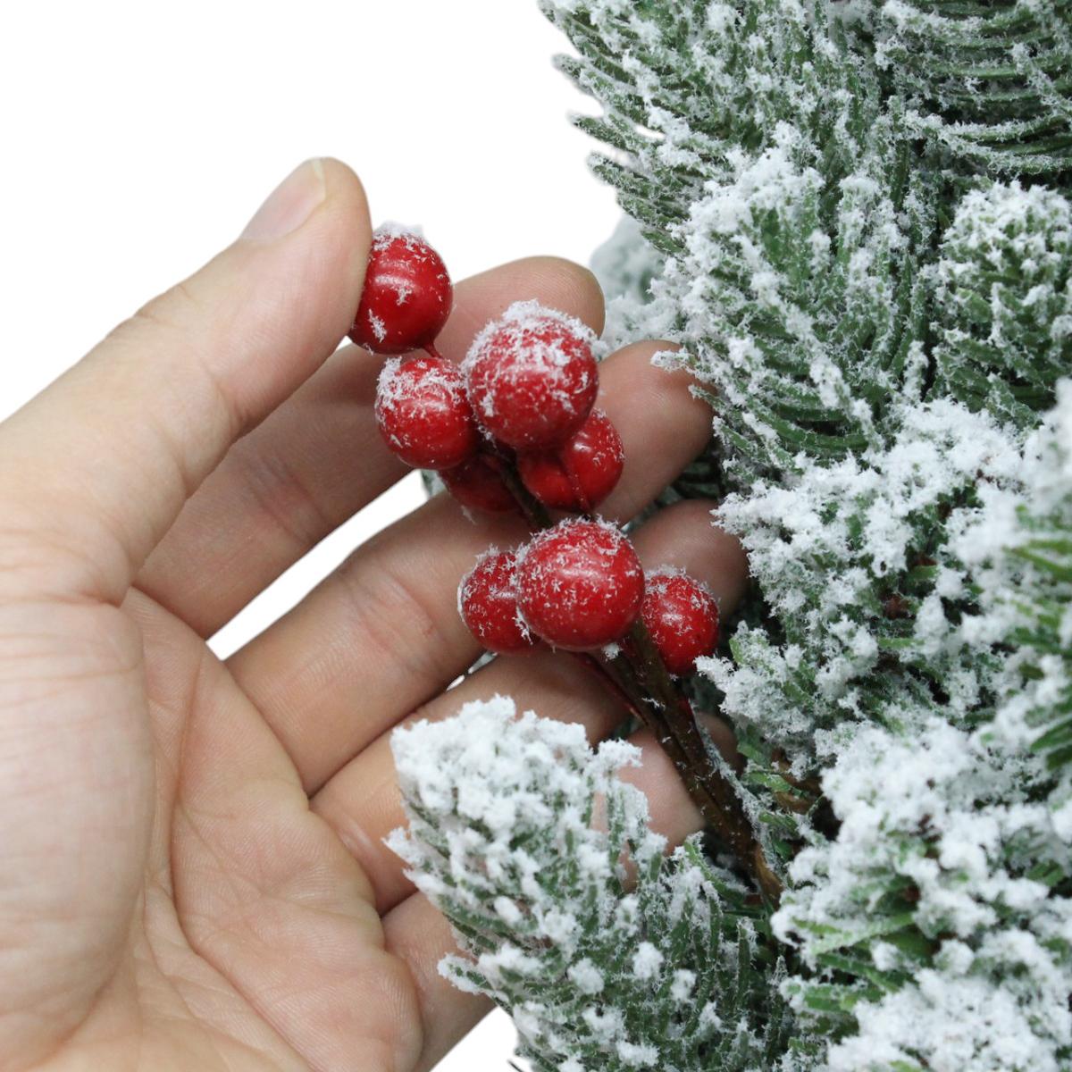 Cây Thông Mini Phủ Tuyết Trang Trí Noel 60 cm - Chaang Chiia LP-M5-HS-60CM