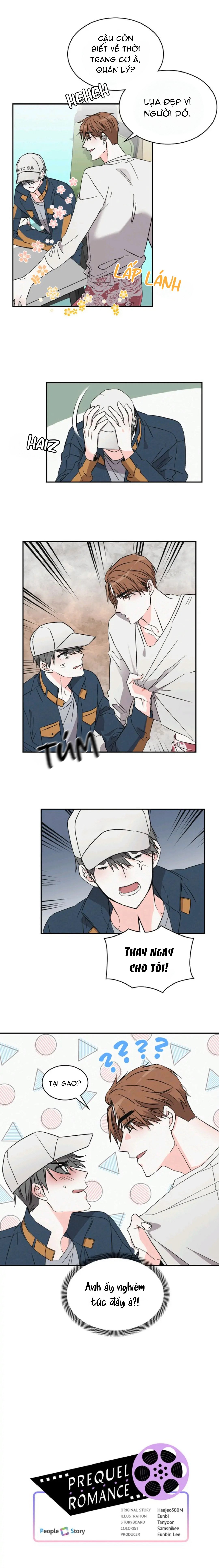 chuyện tình tiền truyện chapter 8 9