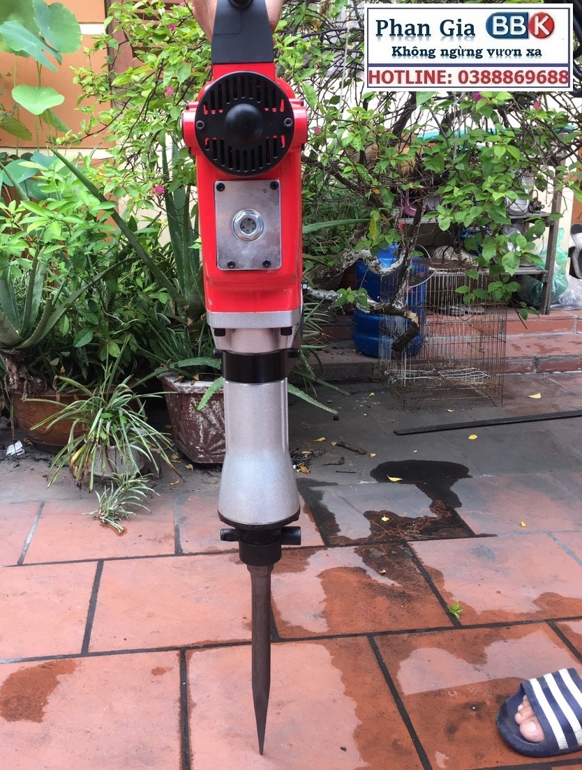 Máy đục bê tông SUSANO 30 ly DK-65c Tặng 2 mũi đục 2022 New 100% siêu khoẻ