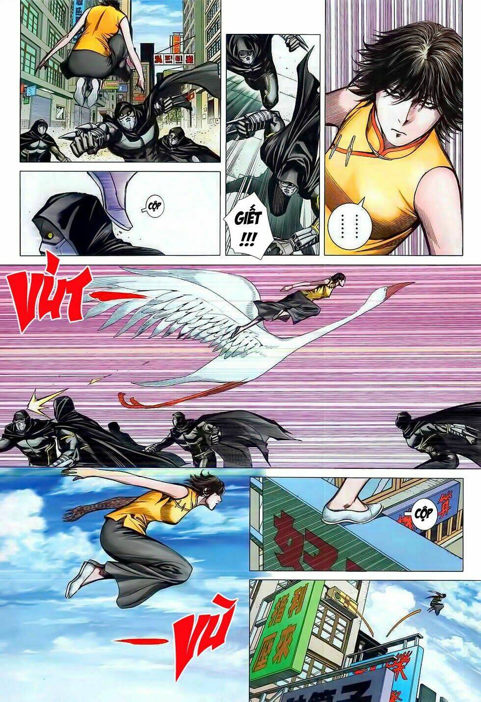 sát đạo hành giả chapter 120 28