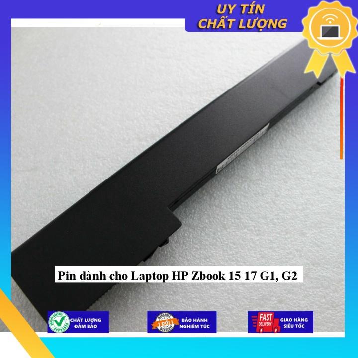 Pin dùng cho Laptop HP Zbook 15 17 G1 G2 - Hàng Nhập Khẩu New Seal