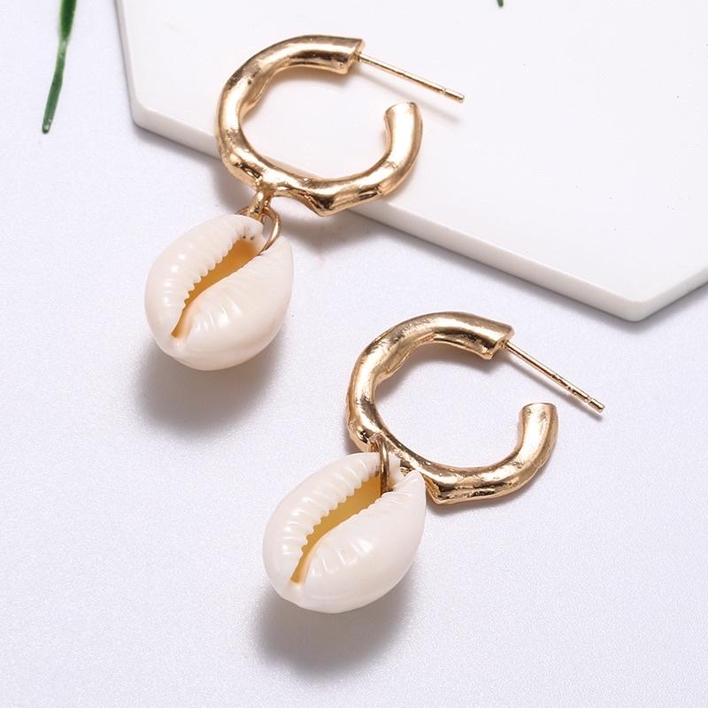 Hoa tai con ốc - Khuyên tai con ốc âu mỹ - Maben