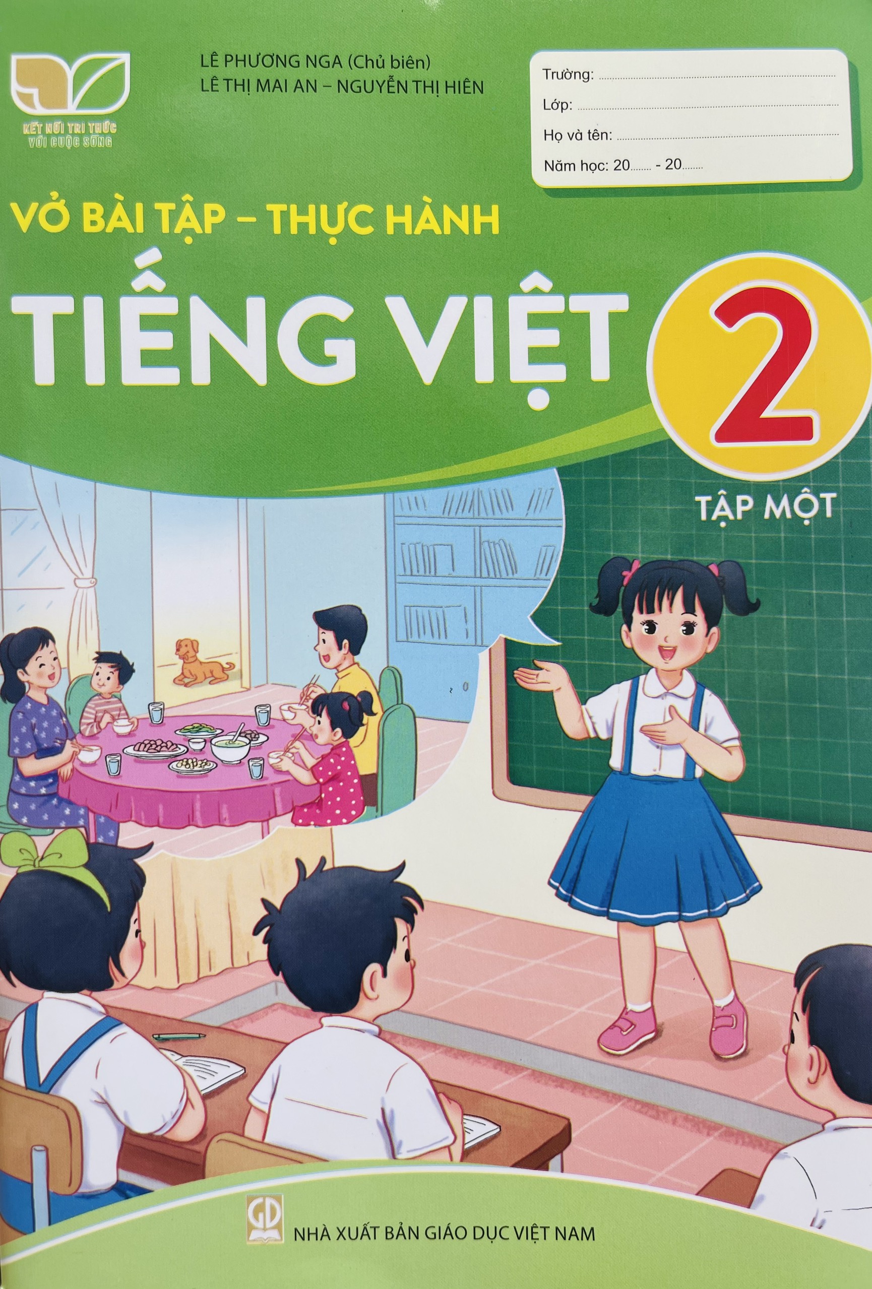 Sách - Vở bài tập - Thực hành Tiếng Việt lớp 2 tập 1+2 (Kết nối tri thức với cuộc sống)