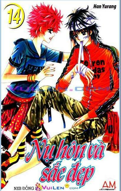 nụ hôn và sắc đẹp chapter 14 1