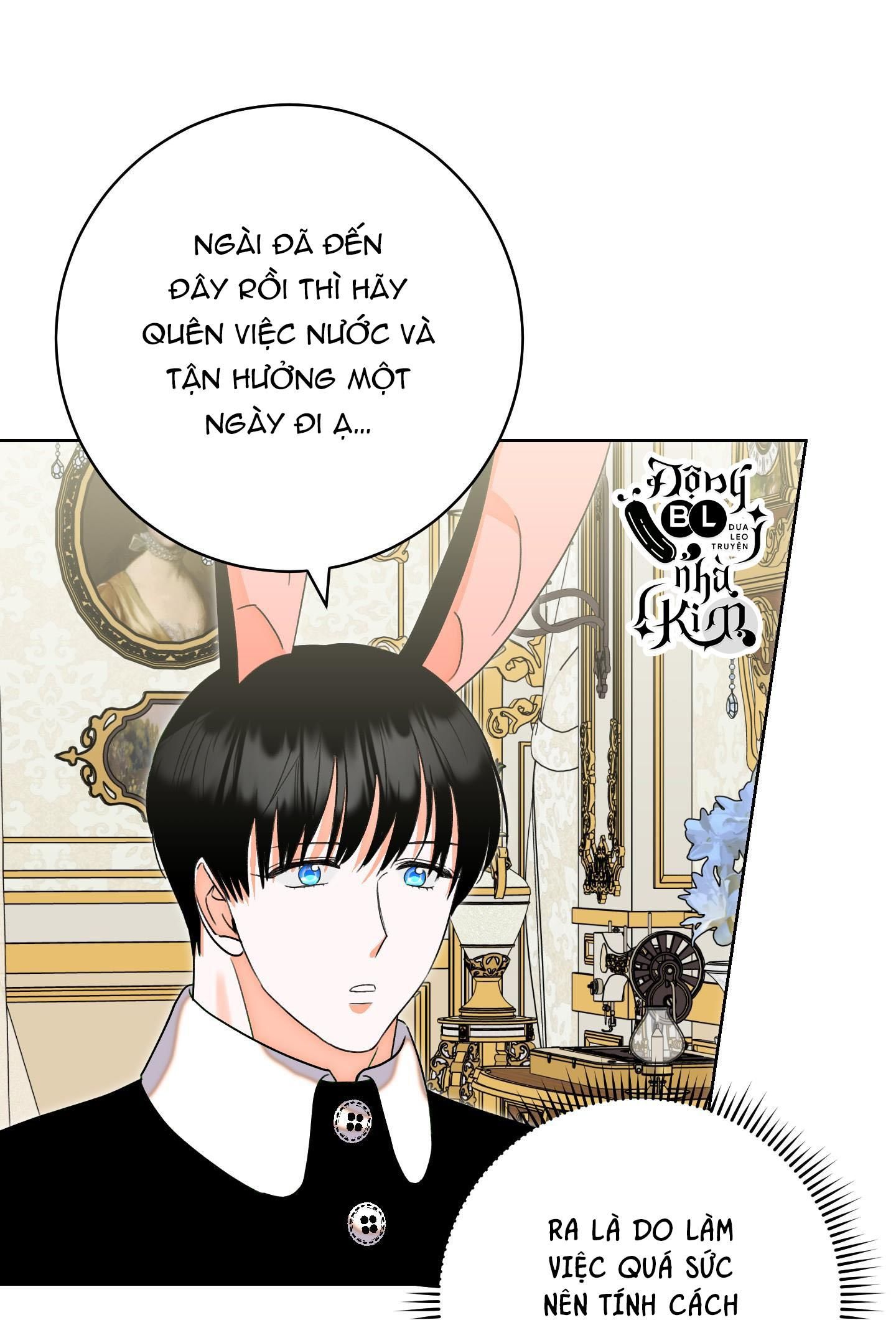 bl cổ trang - âu cổ ngắn nhà kim chapter 13.4 4