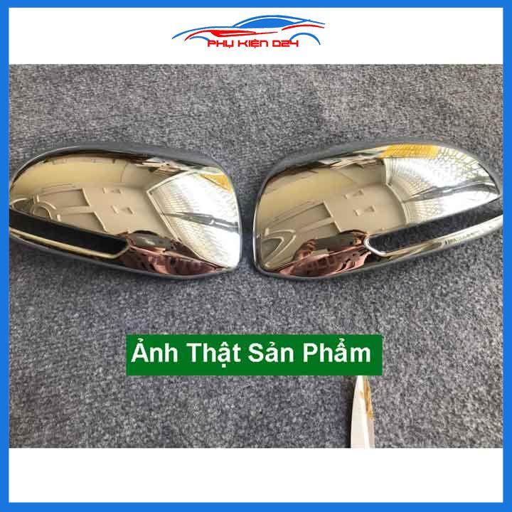 Ốp gương Soluto 2019-2020 mạ crom bảo vệ chống trầy trang trí làm đẹp xe