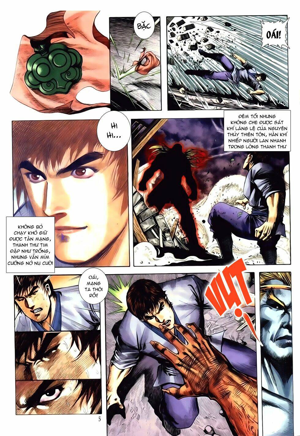 thục sơn kiếm hiệp truyện chapter 3 4