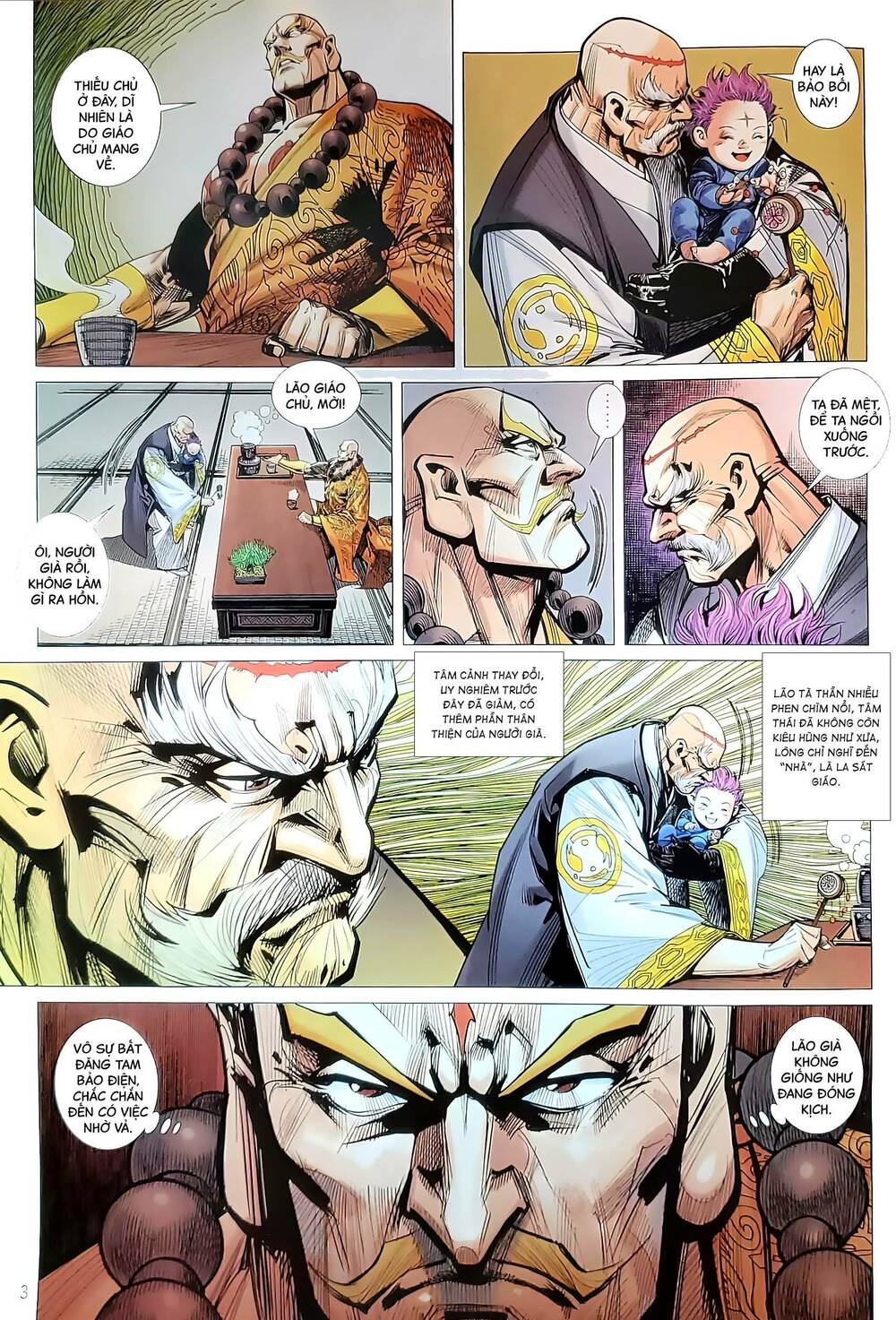 tân tác long hổ môn chapter 1198 3